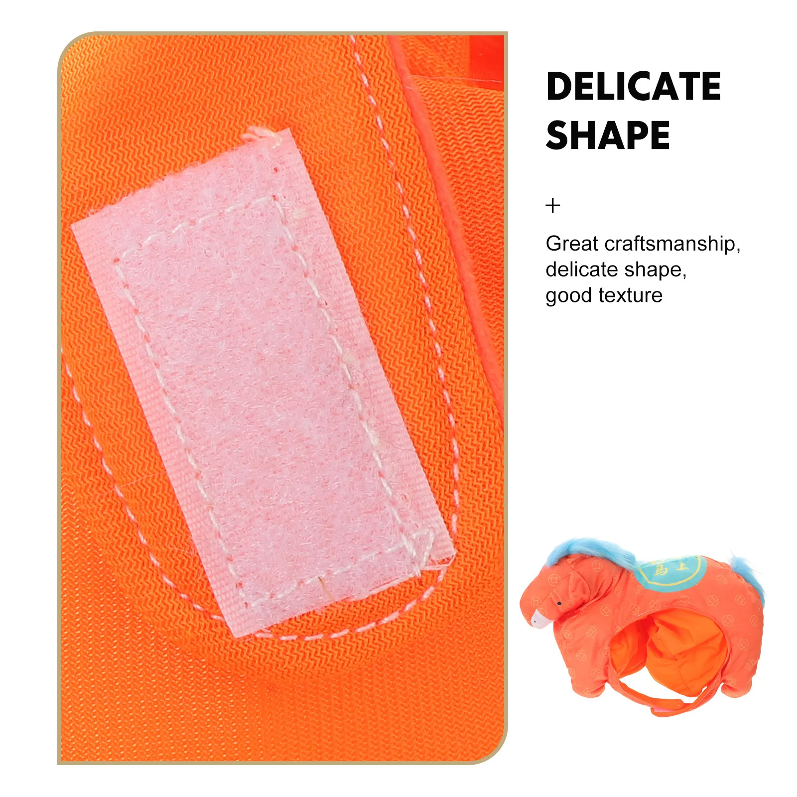 Horse Head Headgear Creative Cartoon Horse Hat for Chinese New Year 2026 Celebration Party Photo Booth Props Performance