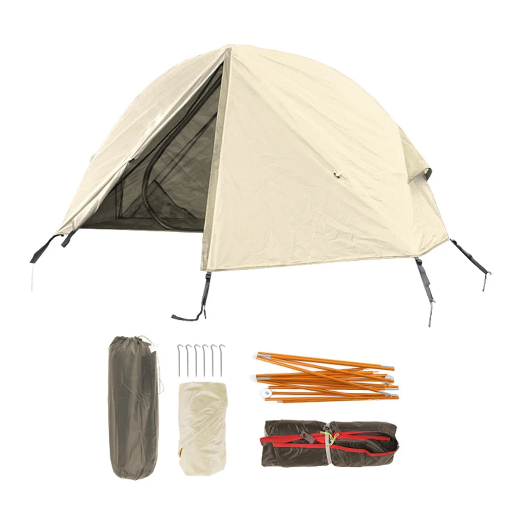 

Slightly Different Mobile Phone Tent Storage Camping Convenient Storage Ground Waterproof Lightweight And Sturdy