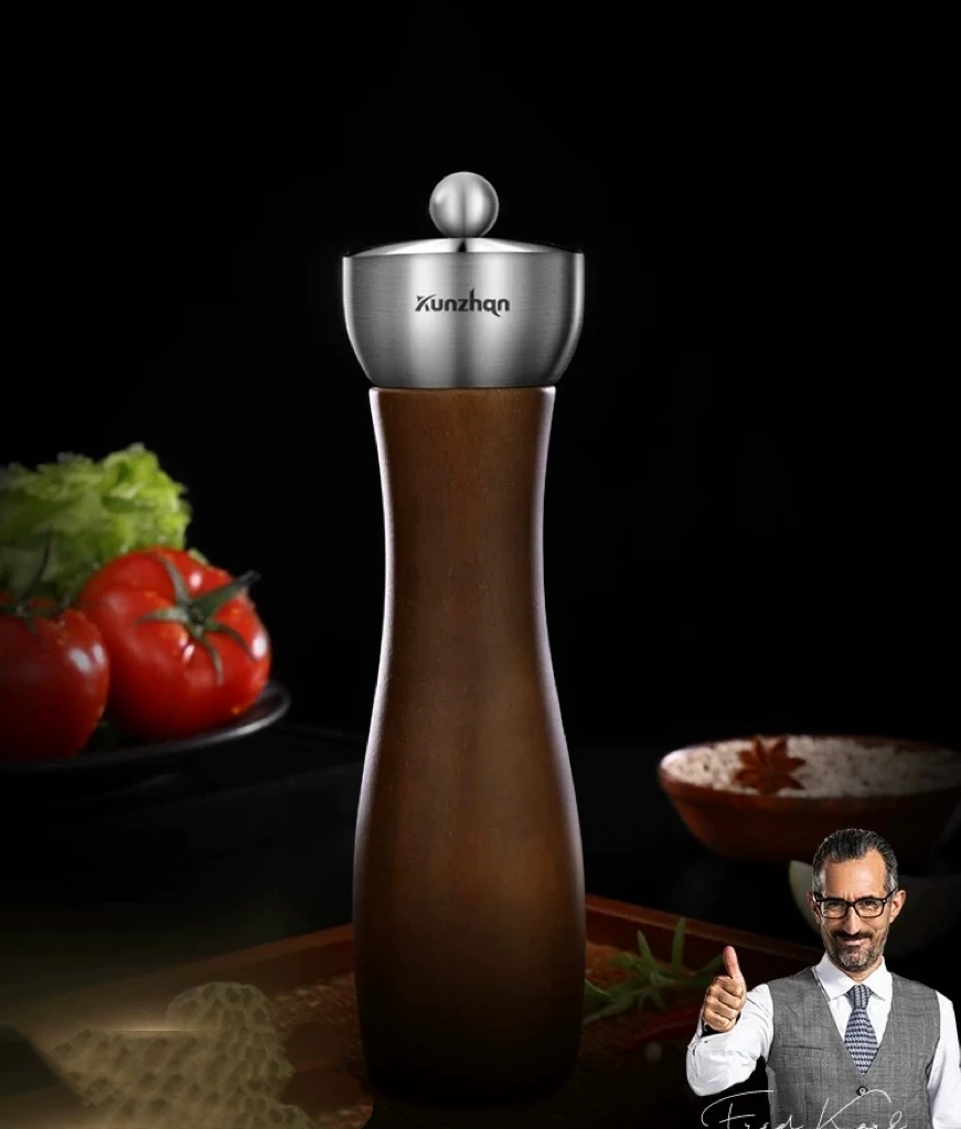 

Перечница черный перец, перца, перца, ручная морская соль, шлифовальная бутылка, кухонная бытовая бутылка