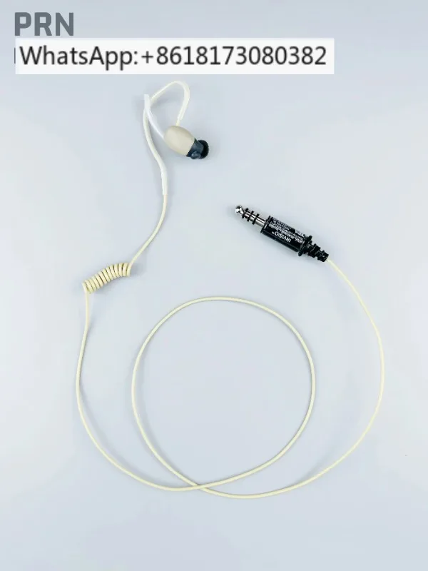 

PRN Precision INVISIO M3 Наушники с костной проводимостью Военный четырехсекционный разъем DEVGRU Seal
