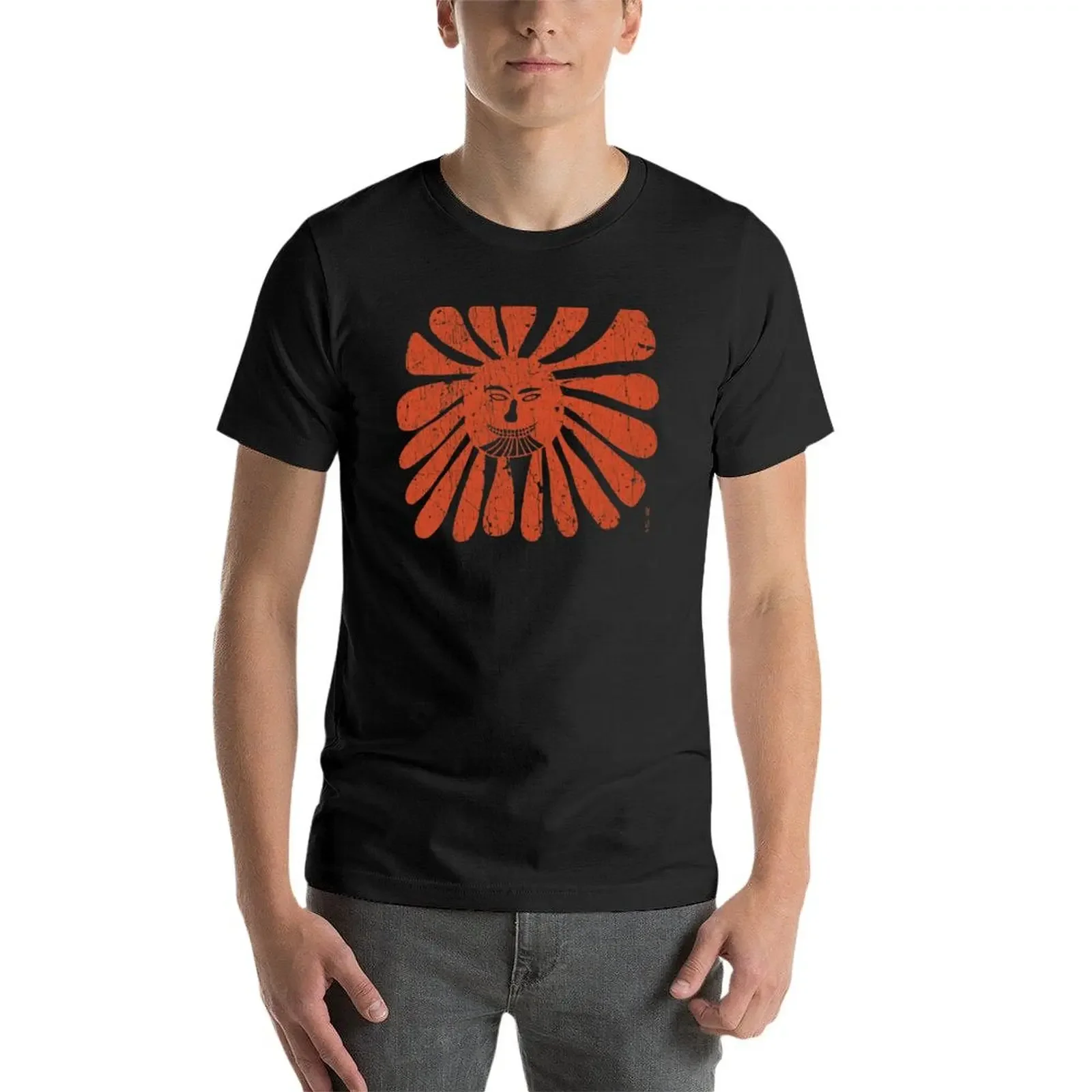 Sun Goddess Malina 1960 T-Shirt customs graphic t shirt vintage men t shirt image 3
