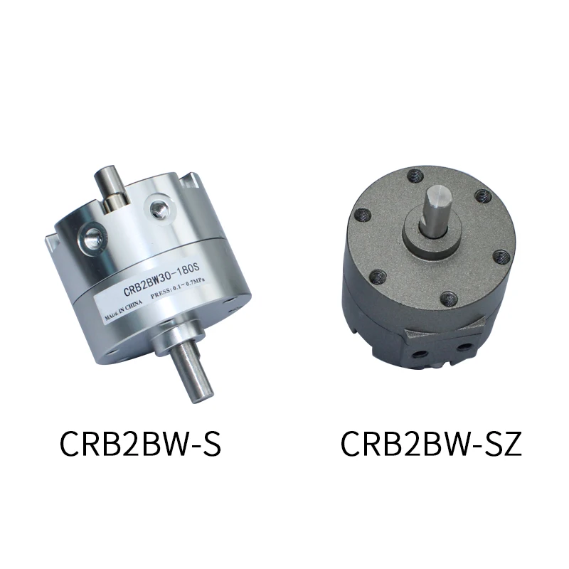 Klingentyp CRB2BW CDRB2BW CDRB2BWU Winkelrotierender Schwenkluftzylinder CRB2BW10/15/20/30/40-90S/180S/270Sd – Detail 4