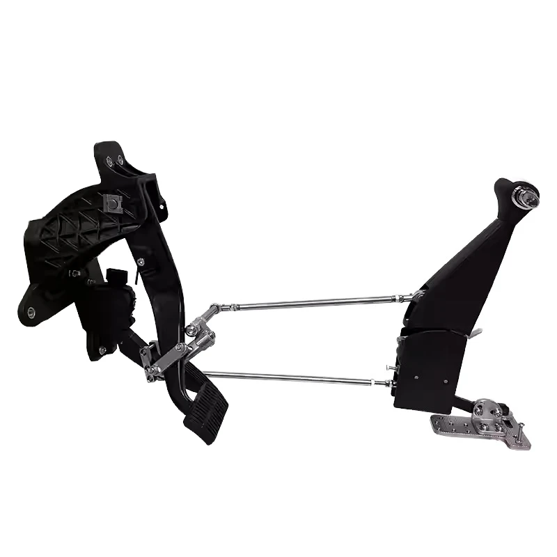 

Driving Devices Rear Metal Brake Pedal for the Disabled Handicap Adaptive Equipment for Cars Assistive Driving Devices