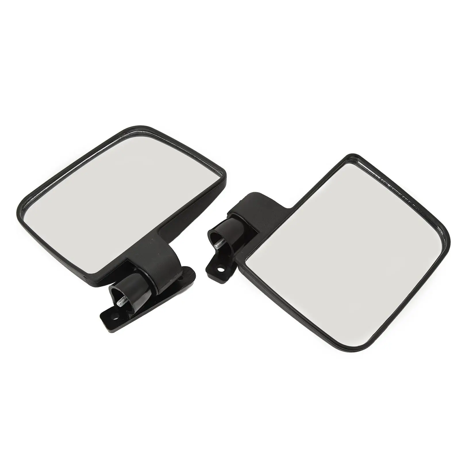 2-Pack Side View & Rearview Mirrors for club Car for ezgo Golf Cart