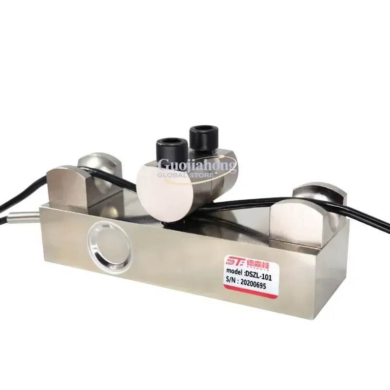 2026 HOT 1 2 3 5 Ton Hoist Overload Clamp Hoist Tower Overhead Crane Load Limiter Crane Steel Wire Rope Tension Load Cell view 2