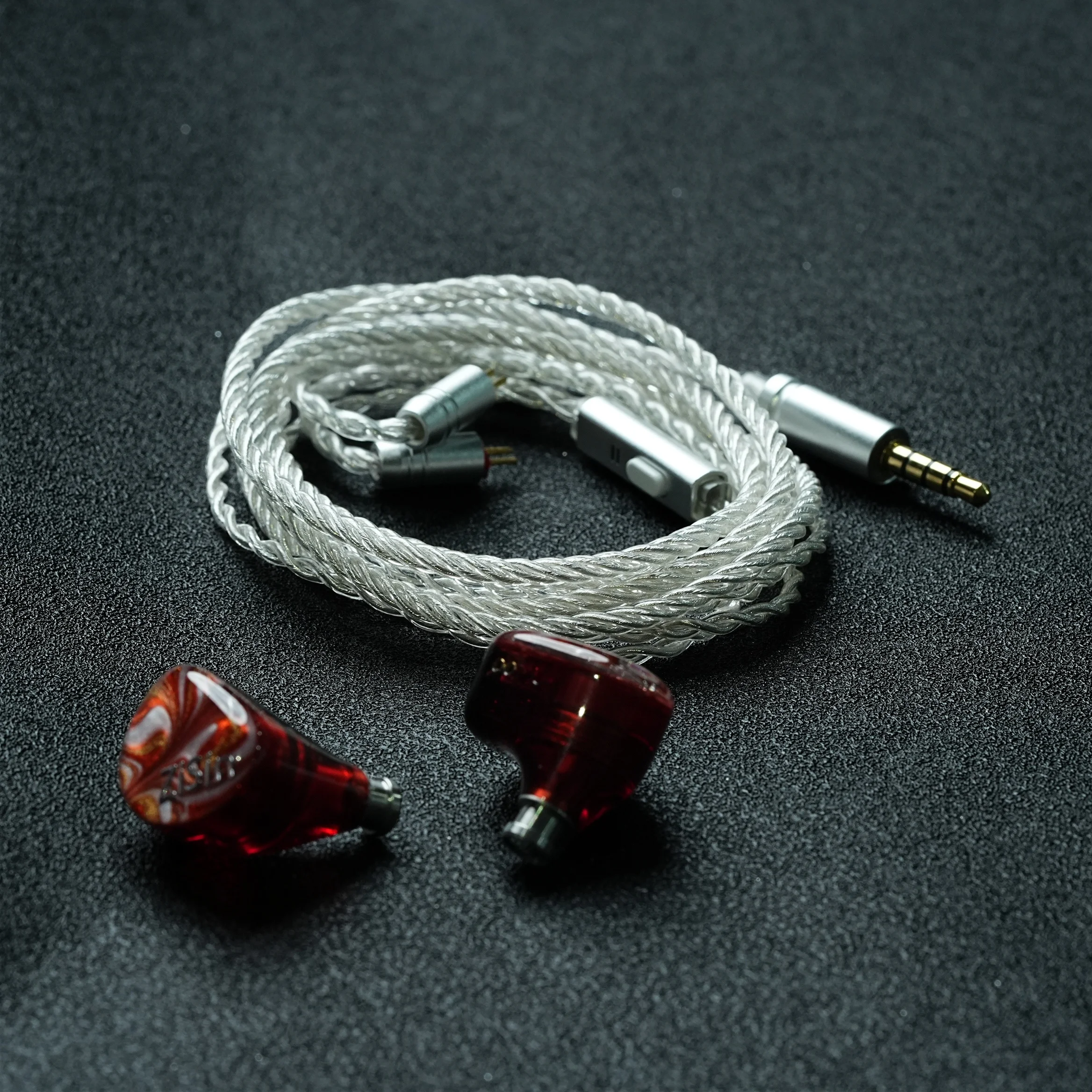 アクセサリー TEN'S ZiSin 340 IEM 10mm 1DDドライバー、中低域のポップ・ロック音楽に適し