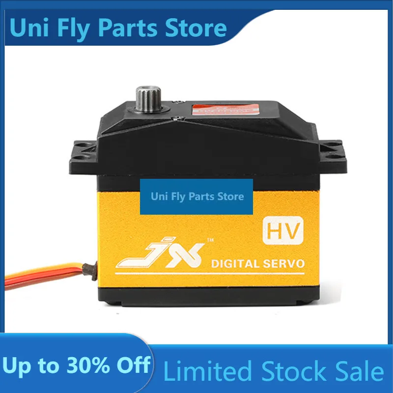 JX Servo PDI-HV2060MG 60KG Digital High Torque 180 Servo For RC Model Helicopter Spare Part