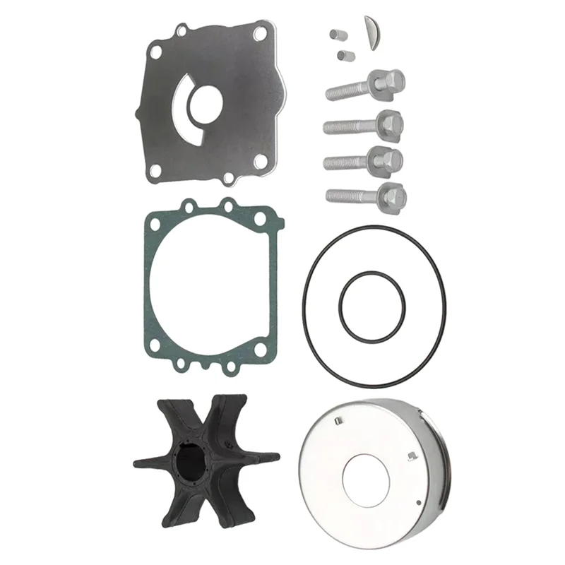 

AM-68V-W0078 68V-W0078-00 Сервисный комплект крыльчатки водяного насоса для подвесного мотора Yamaha 75 90 115 130 л.с. 6E5-44352