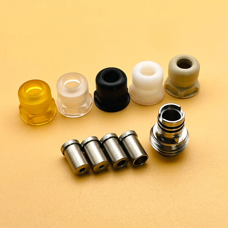 DSX Mission XV บูสเตอร์สไตล์หยดสำหรับ sxk bb/billet BOX MOD mouthpiece 316SS POM PC Peek E-cig อุปกรณ์เสริม