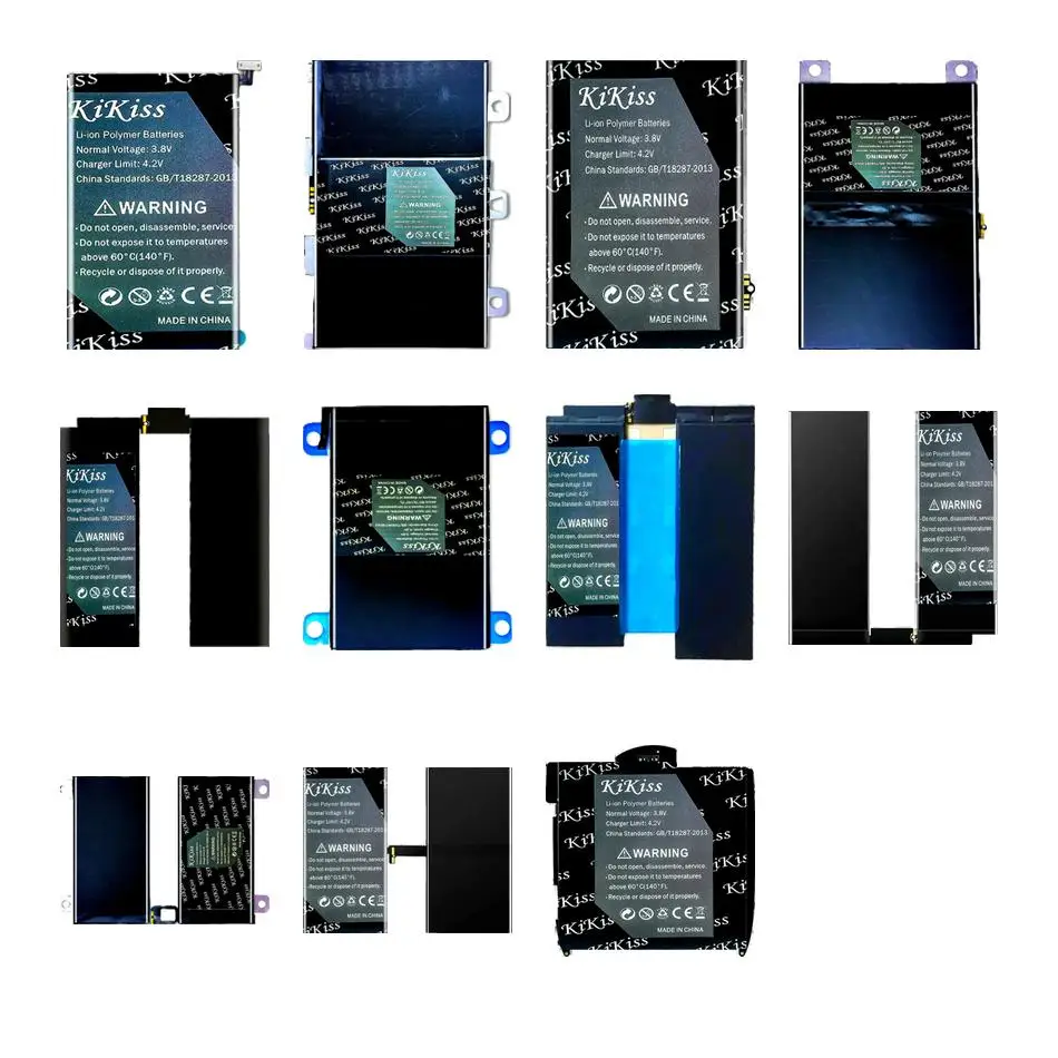 

Tablet Battery Stable PAD2 pro12.9 7TH pro12.9 1ST 5700-14600mAh For Apple iPad 1 2 6 Pro Mini 2021 2024 2013 2018 2020 2017 2ND