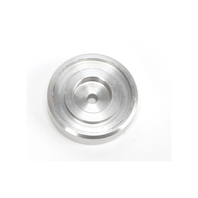 KYYSLB جميع الألومنيوم قطرها 39*10 مللي متر السلطة مكبر للصوت قدم مع المطاط حلقة امتصاص الصدمات الألومنيوم آلة قدم