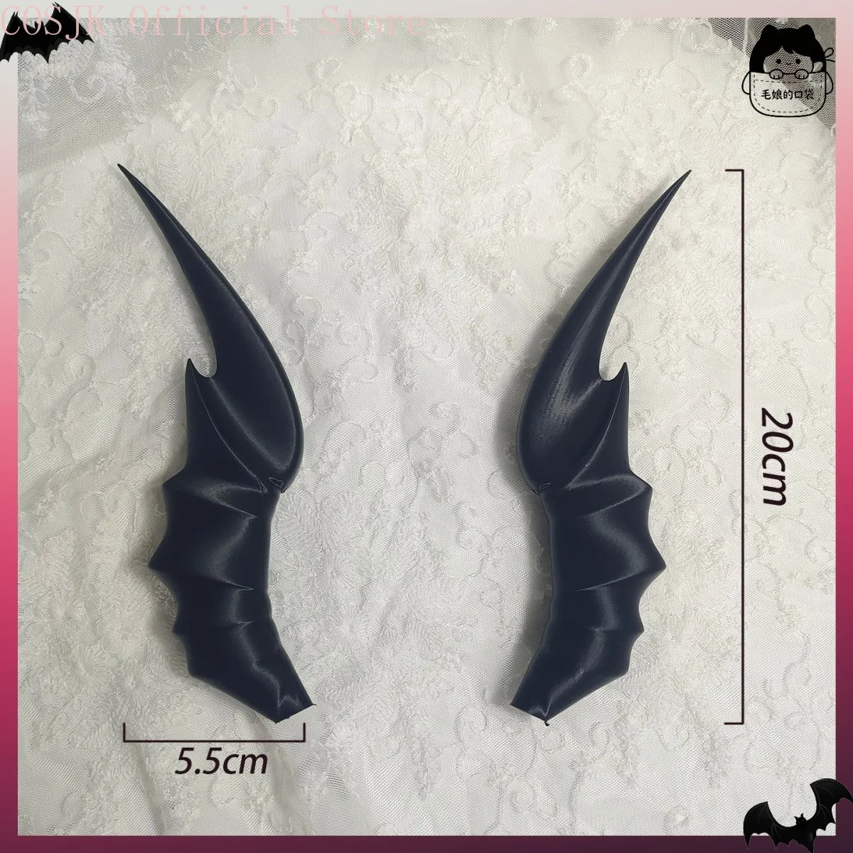 Lolita Halloween Accessories Blackhead ornament hairband demon Cosplay Hair band Hairpin Hair Accessories Props Gift - view 2