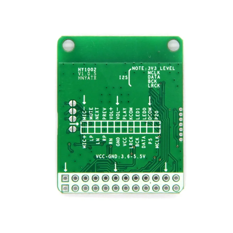 LDAC lossless QCC5125 Bluetooth 5.1 Qualcomm APTX/APTXLL/APTXHD decoding SPDIF analog I2S