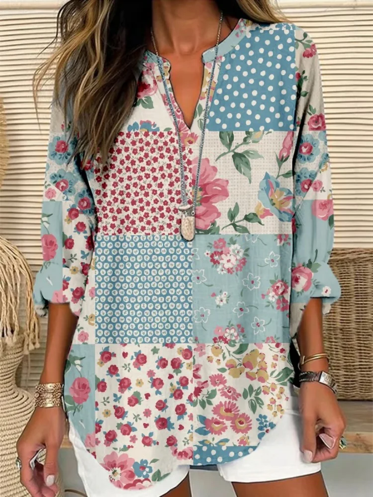 Рисунок 4 - Женская блузка с длинными рукавами