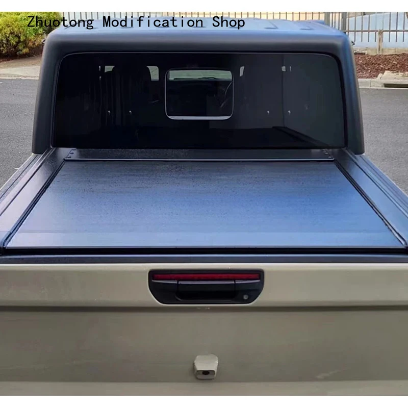 Performance Upgrade Tailored Size Aluminium Pickup Roller Lid Shutter Gladiator Rolling Curtain Retractle Hard Cover With