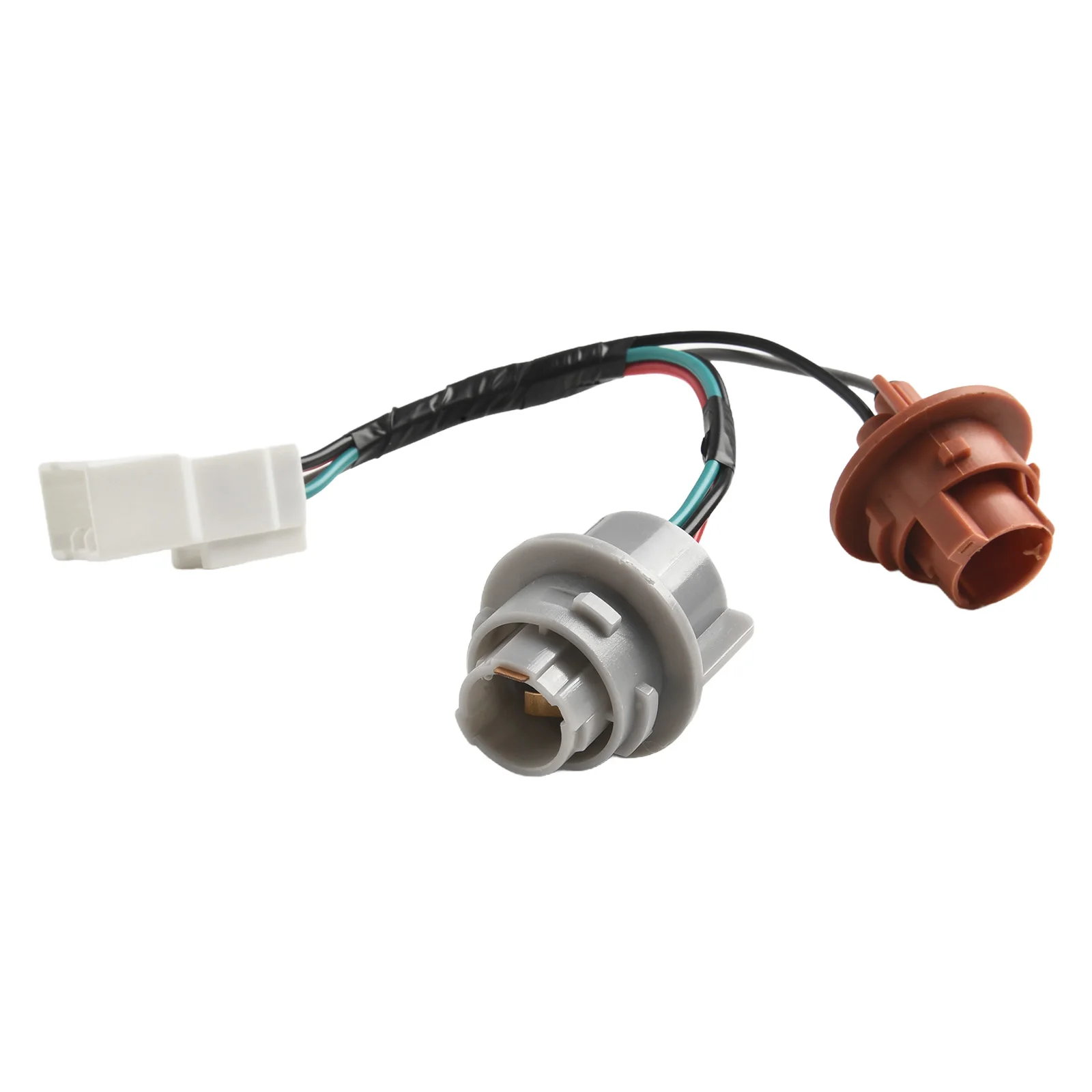 Car Maintenance Vehicle Repair Tail Light Socket Rear Light Socket Wear-Resistant Design Wire Connector Auto Replacement