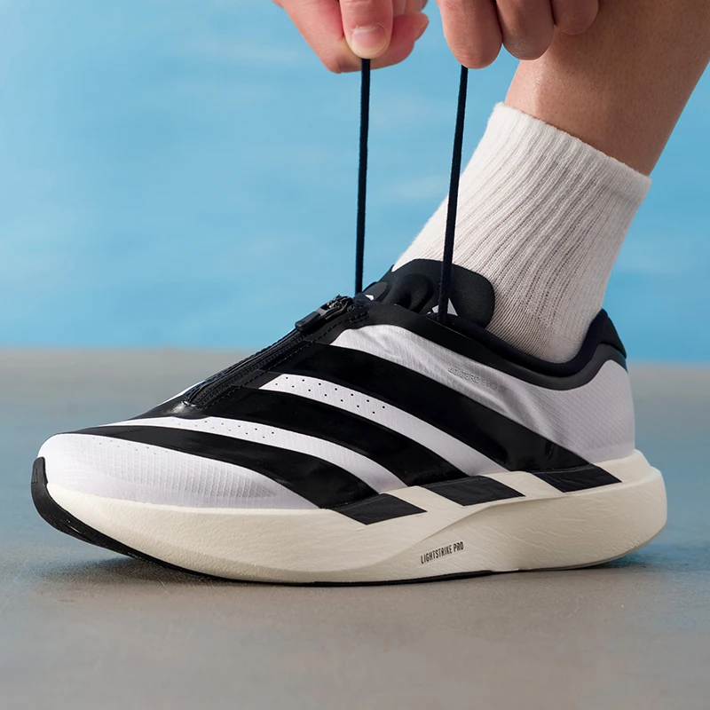 Adidas Men's Shoes Original Lightweight Road Running Shoes Breathable Fitness Training Cushioning Outdoor Tennis Shoes Sports Shoes Kh9623-8