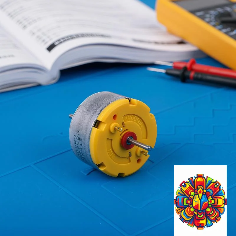 Standard Mini DC Motor RC500-KW/16260 6V 9V 12V 32mm Round Spindle for Electric Toy Parts Replacement