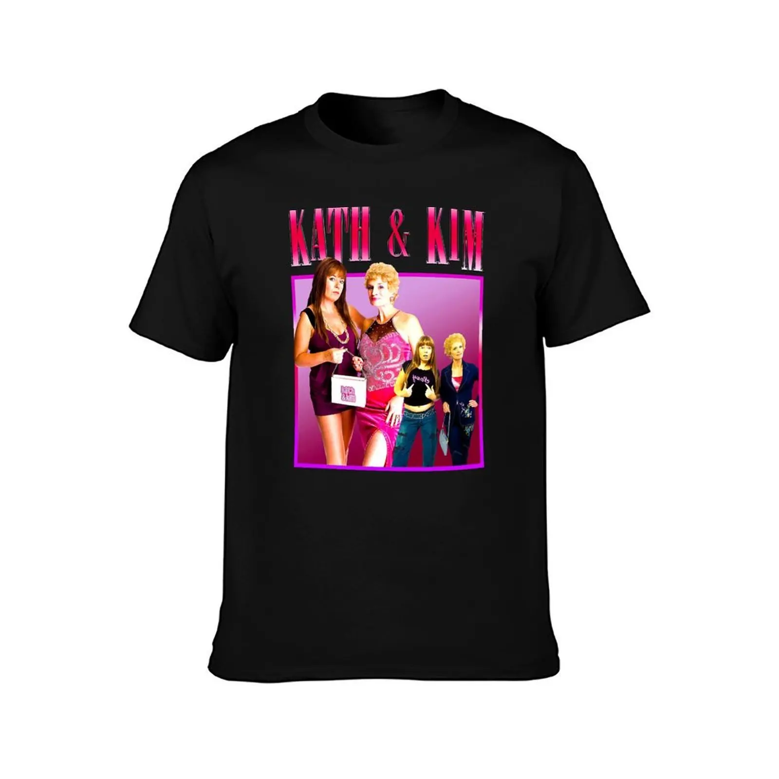 Kath-and-Kim-Homage T-Shirt Standard Fit Solid Tee Shirt T-Shirt