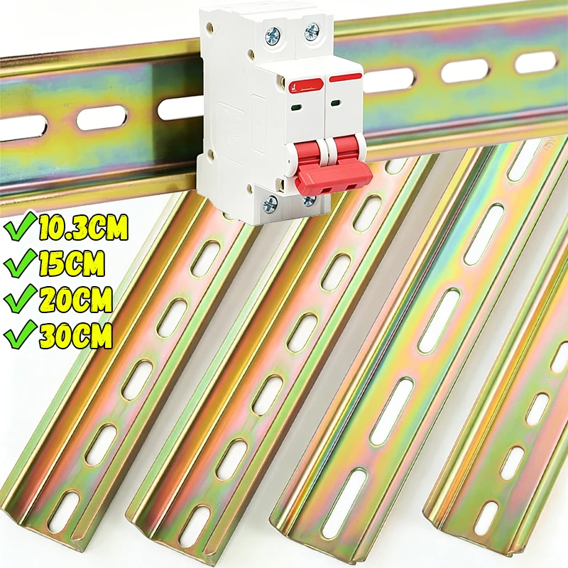 Din Rail Circuit Breaker - Rel Terminal Kabel C45 10.3/15/20/30cm Tipe