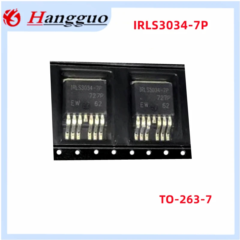 10PCS/Lot IRLS3034-7P LS3034-7P IRLS3036-7P TO-263-7 High current low internal resistance high power MOS tube