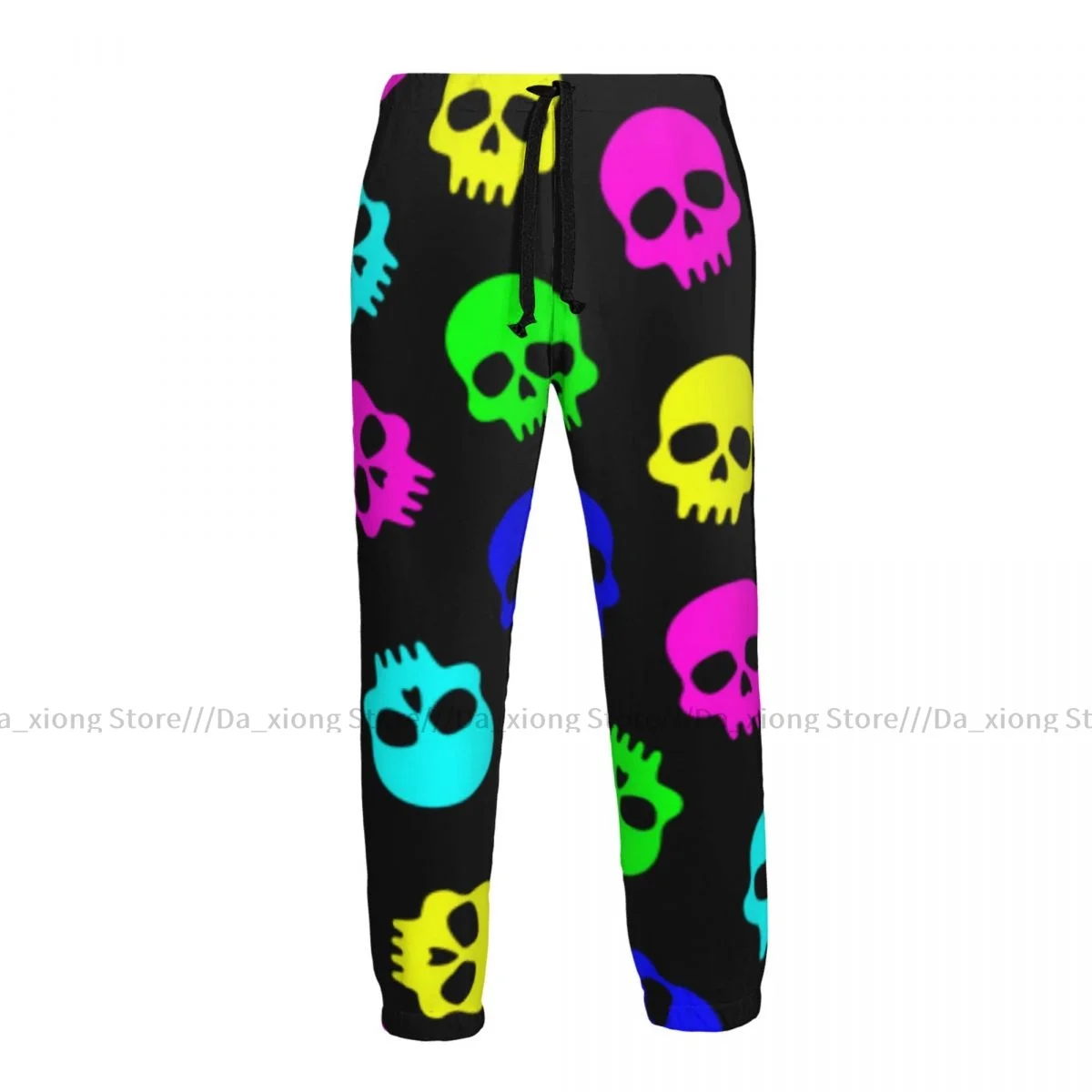 

Men Joggers Pants Skulls For Halloween Man Sweatpants Streetwear Casual Mens Pants