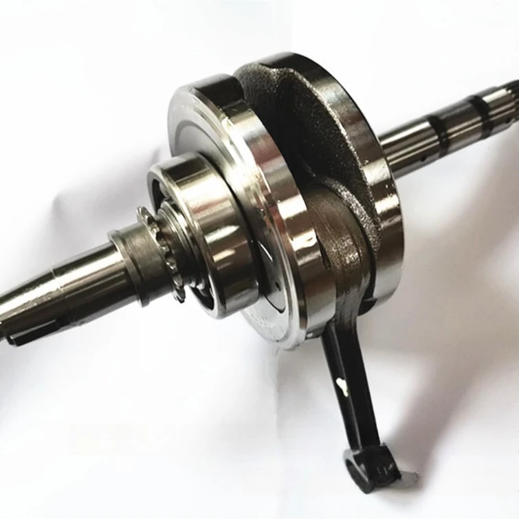 Curved beam motorcycle connecting rod crankshaft assembly KPH-125WH125-6-13 WY125-S engine