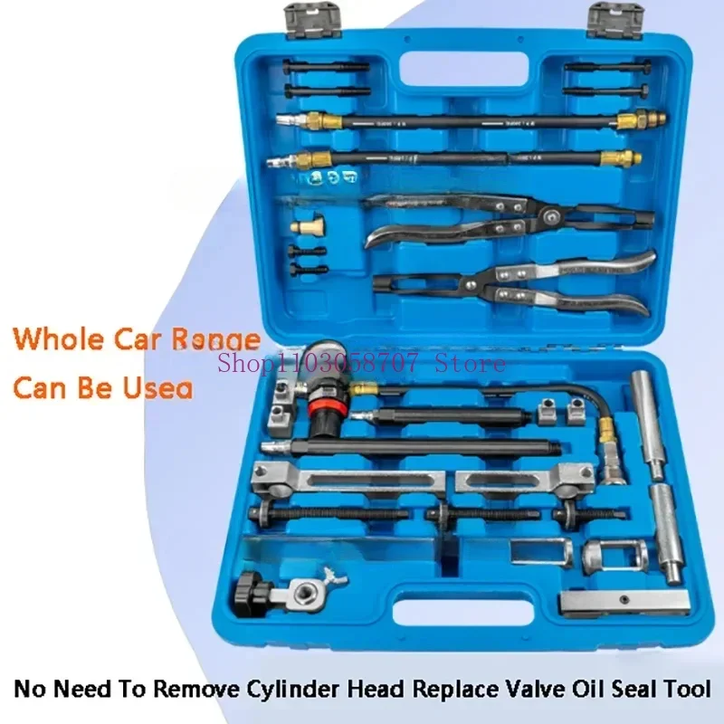 All Vehicle Series Do Not Require Cylinder Head Removal Replace The Special Tool for Valve Oil Seal