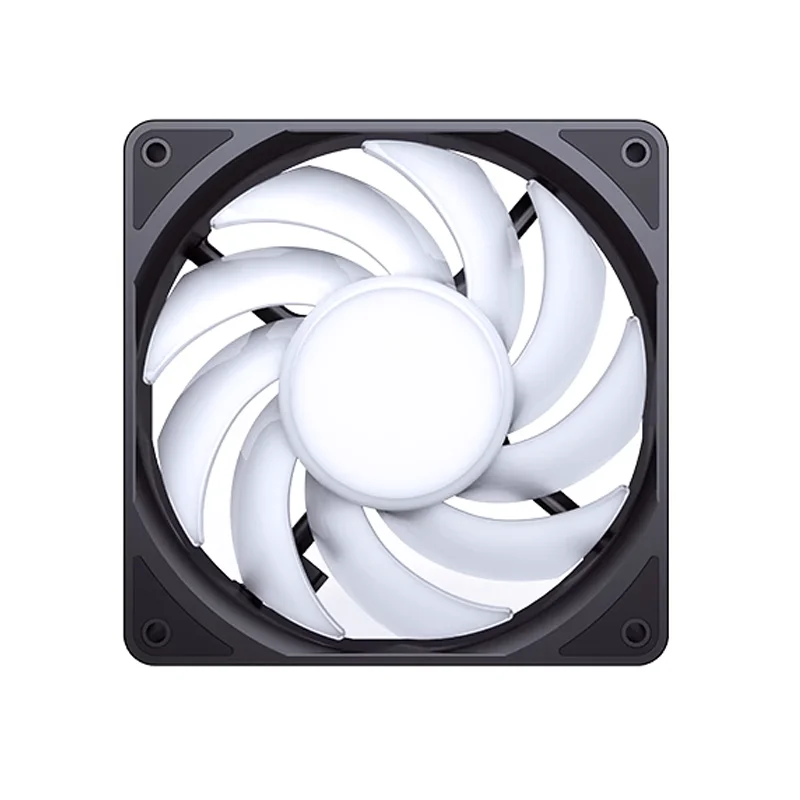 Bykski 120cm 4pin pwm ventilador poderoso caso de computador de alto fluxo, radiador cooler master max 3000rpm, dois rolamentos de esferas, CF-AP3000EX-X