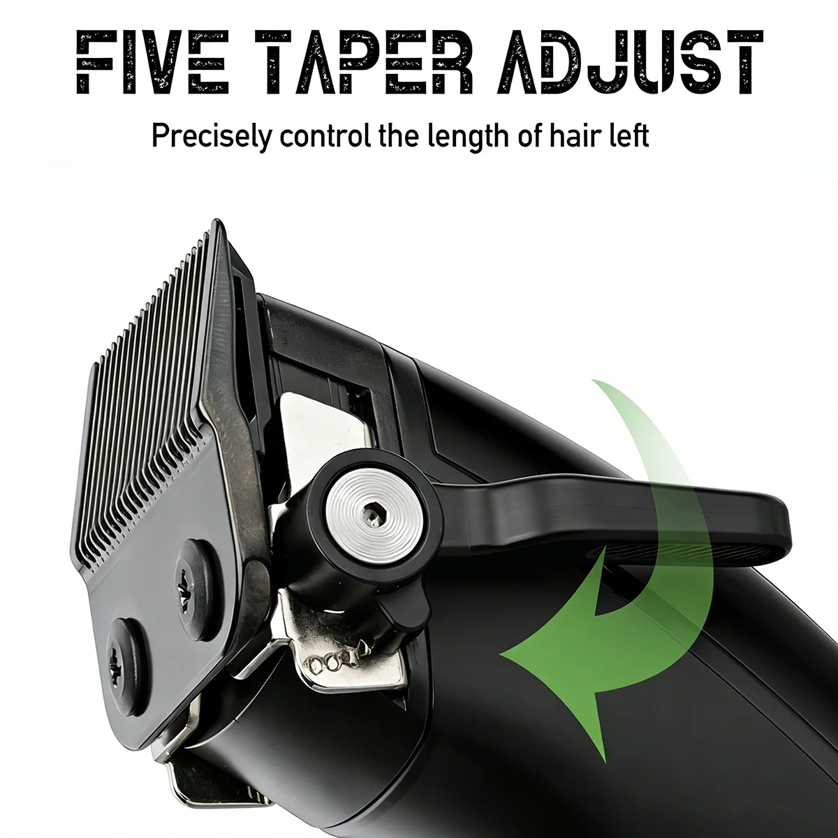 New BRDCLIP PRO Electric Hair Clipper Hair Trimmer Set Outer Rotor BLDC 6000-8000RPM Barber  Shop DLC Blade with Charge Dock