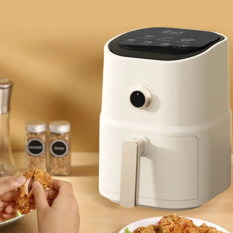 สมาร์ทความจุขนาดใหญ่เตาอบ Convection Deep Fryer ไม่มีน้ํามันสุขภาพห้องครัว 360 องศา Baking Electric Air Fryer