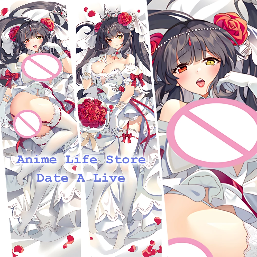 Kurumi Tokisaki Body Pillow Case Cosplay Dakimakura Anime Date A Live Hugging Throw Cushion Cover Home Bed Sleeping Decor Cover