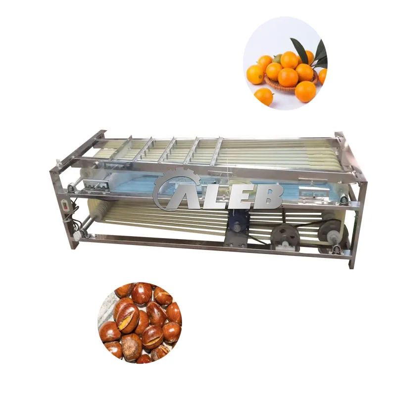 

Professional Labor Saving Fruit Vegetable Lychee Sorting Size Machine