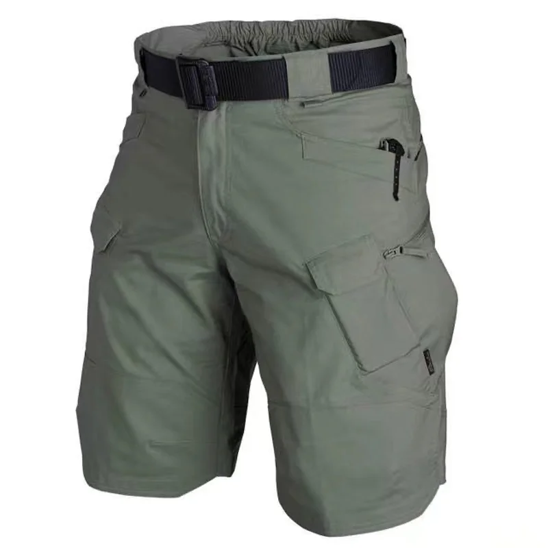 Men Summer Outdoor Cargo Tactical Shorts Waterproof Urban Combat Shorts Trekking Camping Hiking Climbing Oversized M-6XL Sports