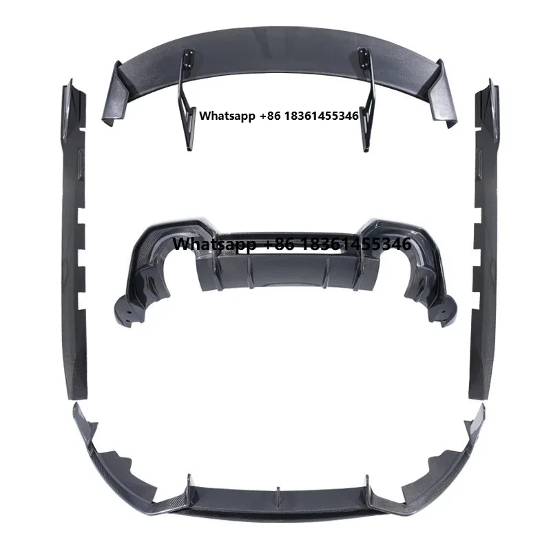 

For Gr86 Bumper Lip Body Kit 2021-2022Carbon Fiber Front Lip