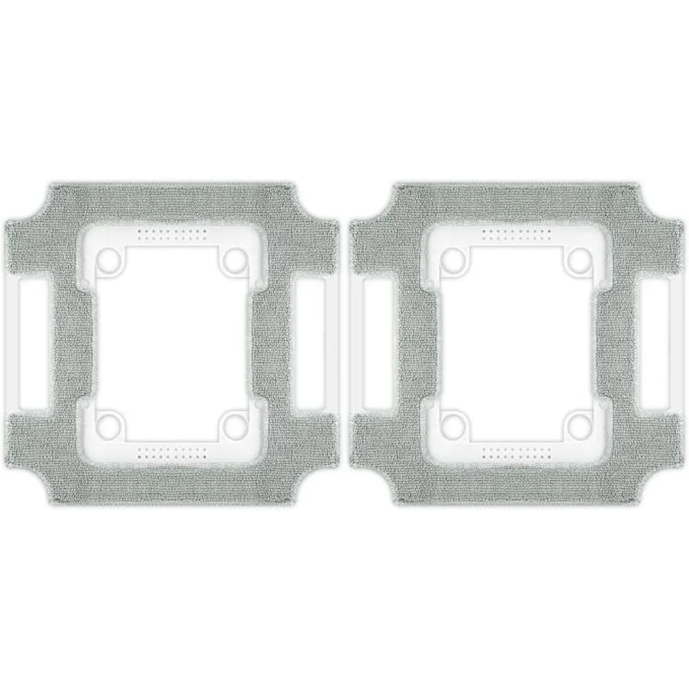 Replacement Parts Cleaning Cloth for ECOVACS WINBOT W3 Omni Window | Mop Cloth Assembly with Bracket Holder, Microfiber Mop Pad