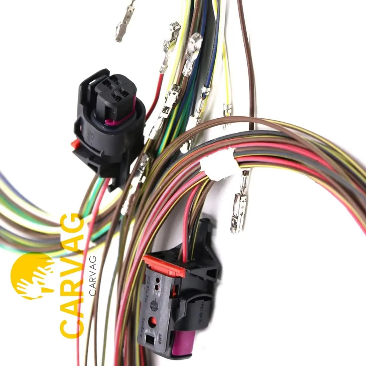 For VW Golf 7 Golf 6 Passat B8 Tiguan MK2 A4 A5 A6 A7 Q5 Q7 - KESSY Door Cable Wire Harness