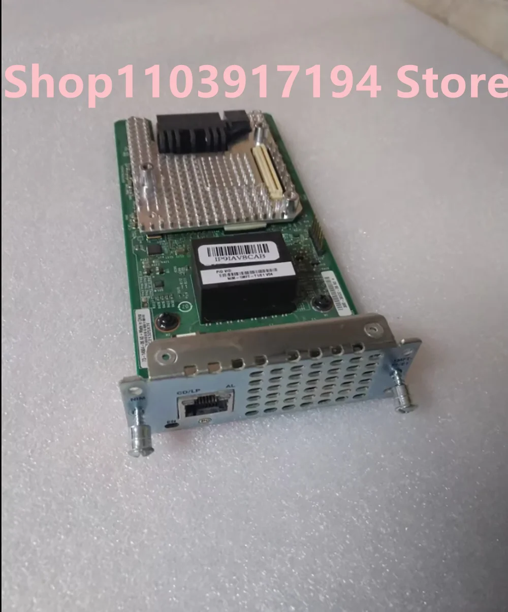 FOR Cisco NIM-1MFT-T1/E1 Card board