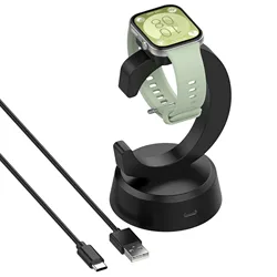 Charging Dock for Huawei Watch Fit 3 Charger/ Fit2/ Fit Mini/ Band 10/9/8/ Honor Band 7/6/ Honor Watch ES Holder Base with Cable