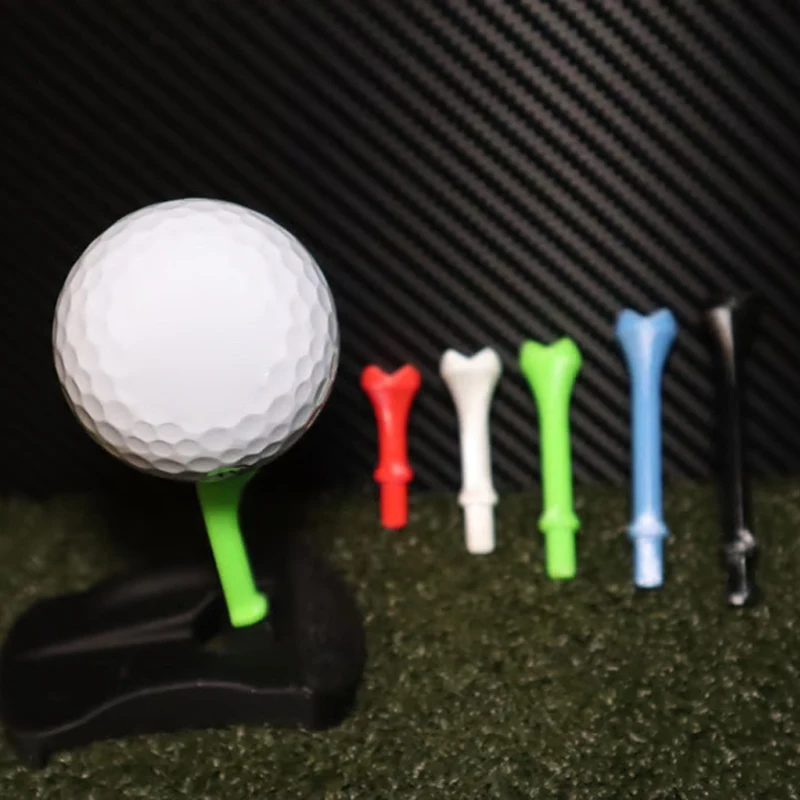 

Turf Tee Base 3D PLA Golf Tee Golf Nail Creative Gift For Outdoor Indoor Winter Lawns Driving Fields Home Training Golf Seats