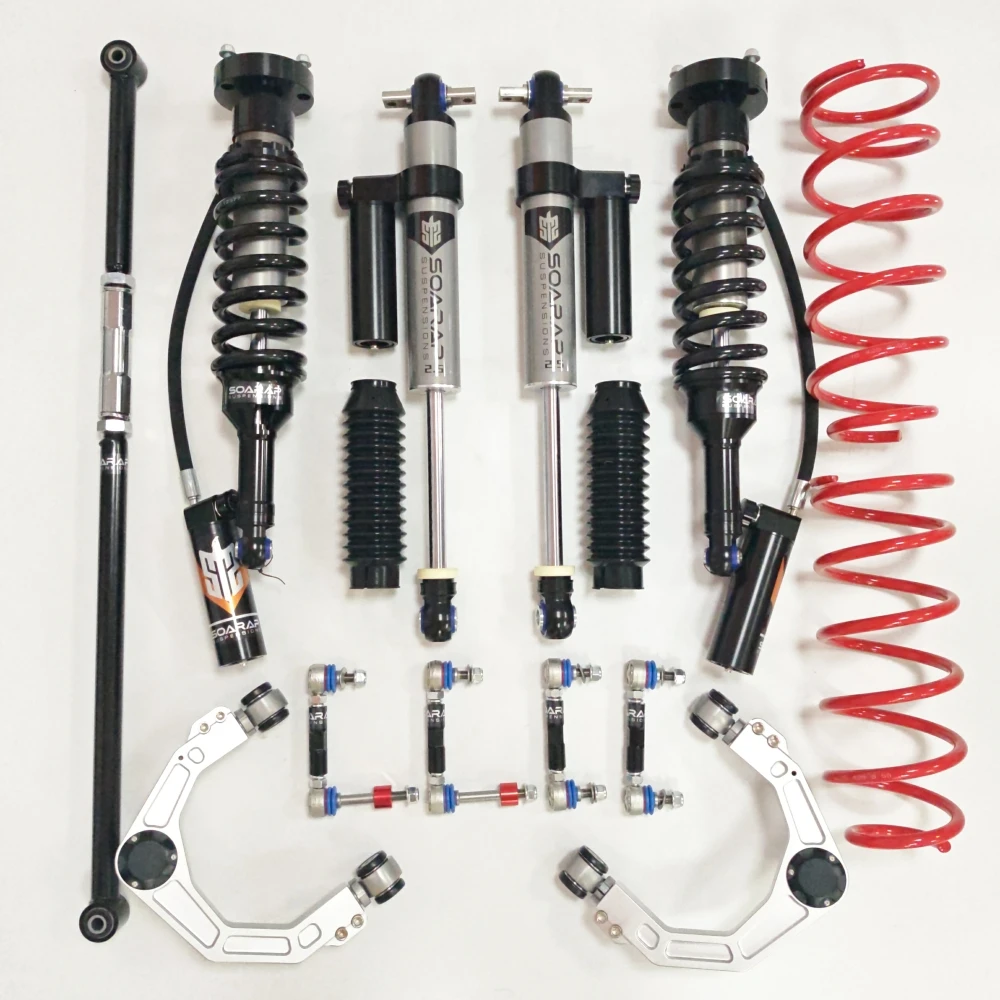 For TANK 300 For Mono For Tube Compression Adjustable 2'' Lift Nitrogen Shock Absorber For Off-road Kit
