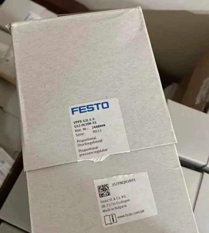 

1PC New Festo VPPX-12L-L-1-G12-0L10H-S1 2448444 Valve Brand