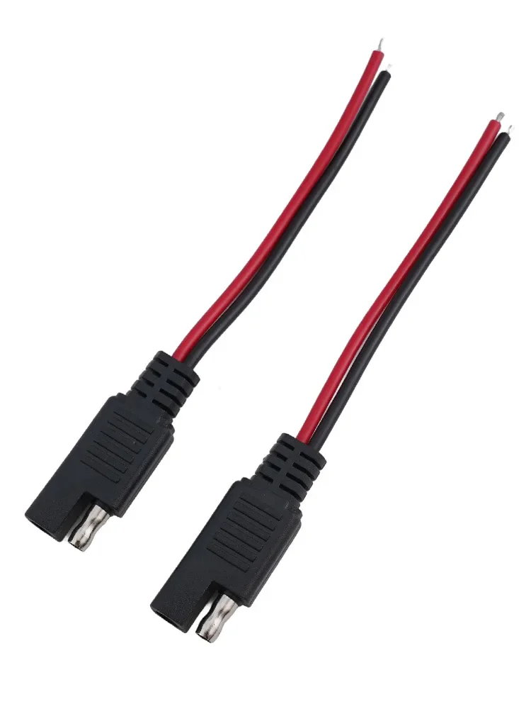 Cable de extensión de conector SAE para coche, enchufe de desconexión rápida SAE, Cable de alimentación para la mayoría de los dispositivos electrónicos