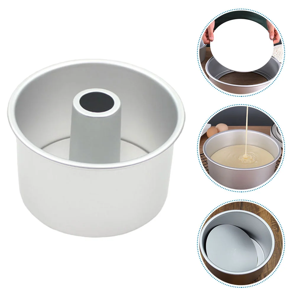 

Cake Tins for Baking Mold Fruit Cakes Food Pan Tools Jumbo Muffin Aluminum Alloy