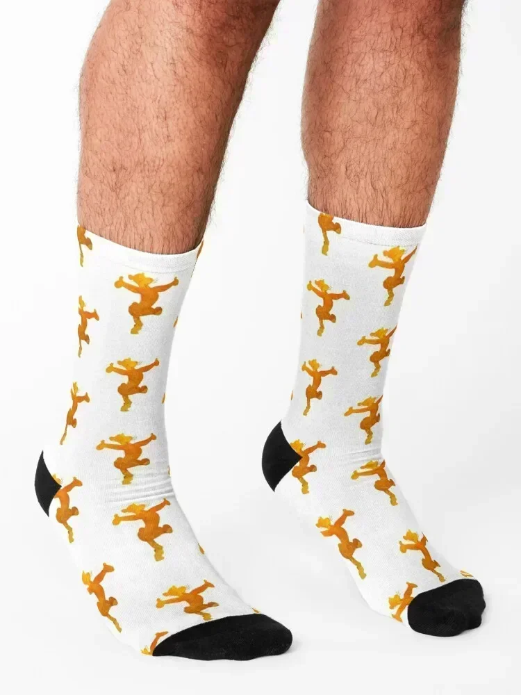 Tiger Inspired Silhouette Socks Argentina gift gifts funny gift Socks Women Men's
