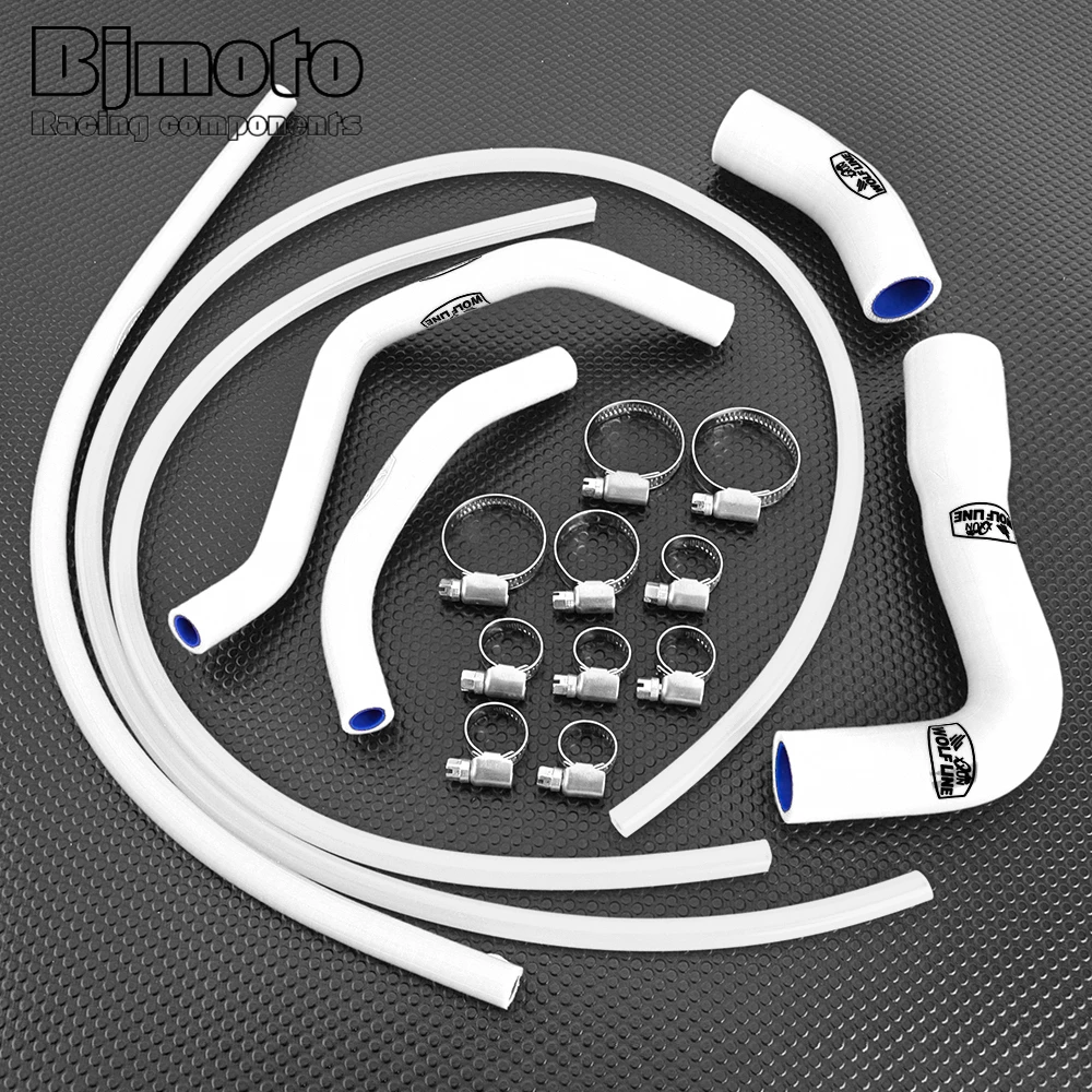 For Aprilia RS 660 RS660 2021 2022 2023 2024 2025 Silicone Radiator Coolant Hose kit Water-cooled Pipes Tube