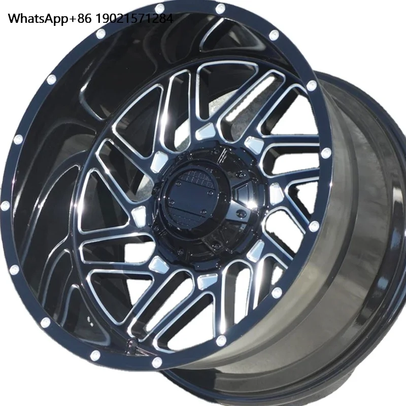 

SUV wheel hub direct factory sales of car rim 6 hole 22 inch aluminum alloy wheels rims wholesale