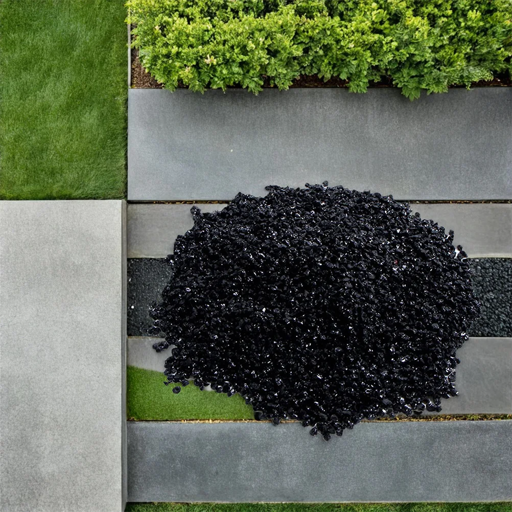 

100g Tourmaline Crystal 2mm Black Releases Infrared Rays Anion for Jewelry Decoration Textiles Metaphysical Electronics