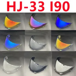 Shields for HJC I90 HJ-33 Helmet Visor Uv Protection Casco Moto Visera Sunshield Windshield Sunscreen Visor Shield Lens