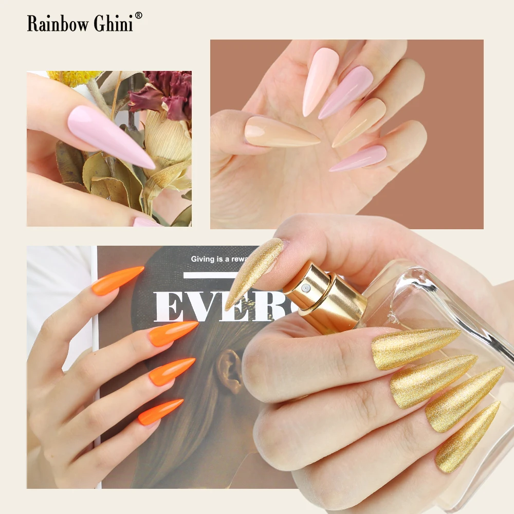 RG 8ML 150色 ヌードジェルネイルポリッシュ HEMA TPOフリー セミパーマネント ソリッドカラー UVマニキュア ハイブリッドヴェルニ ファイングリッターネイルアート